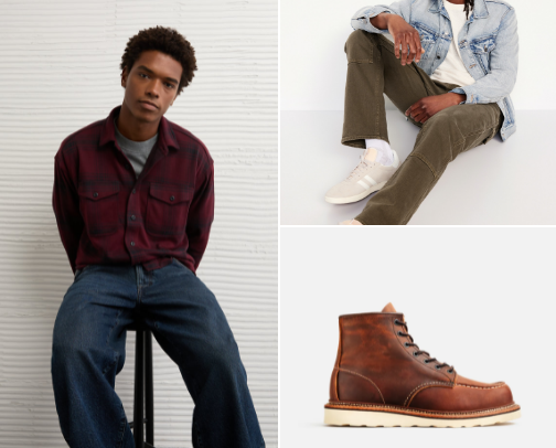 Your Fall Uniform Starts Here: 10 Essentials for Big & Tall Men cover photo collage
