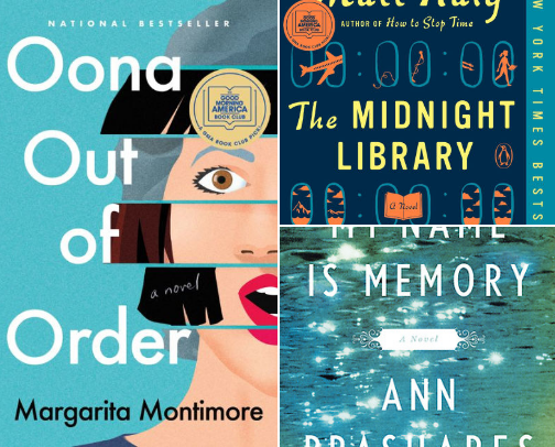 Book Recommendations cover photo collage