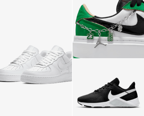 Nike lover cover photo collage