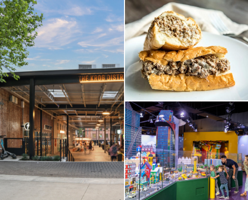 My guide to Atlanta cover photo collage