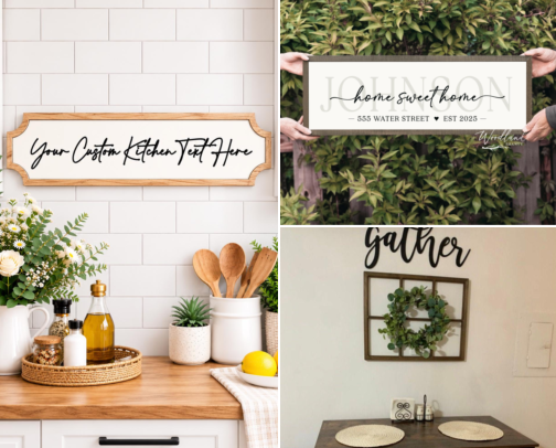Farmhouse Touches That Finally Made My Rental Feel Like Home cover photo collage
