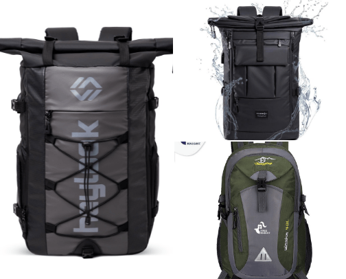 Tas Ransel Backpacker Waterproof!!! cover photo collage