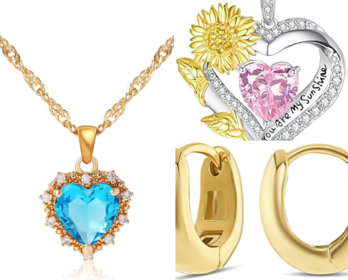 My Everyday Jewelry Faves 💕 cover photo collage