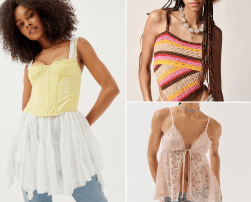 Urban outfitters best for women💖 cover photo collage
