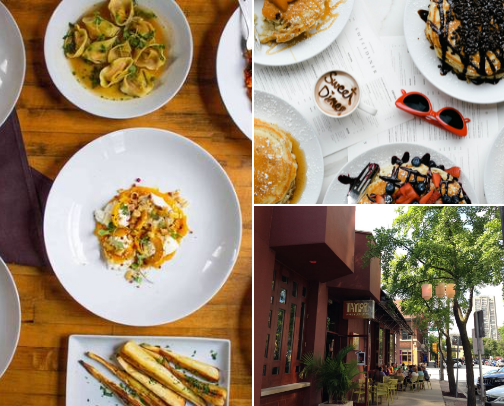 my top mke dining and drinks🍱🍸 cover photo collage