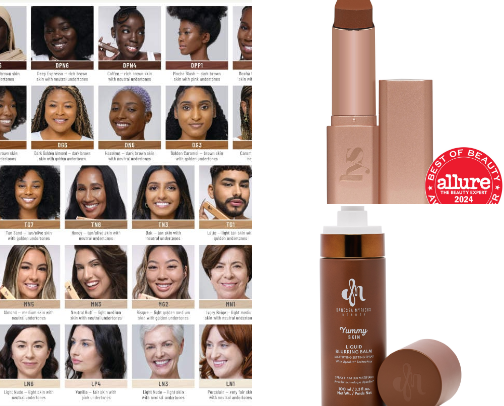 My Black-owned makeup Favs! cover photo collage