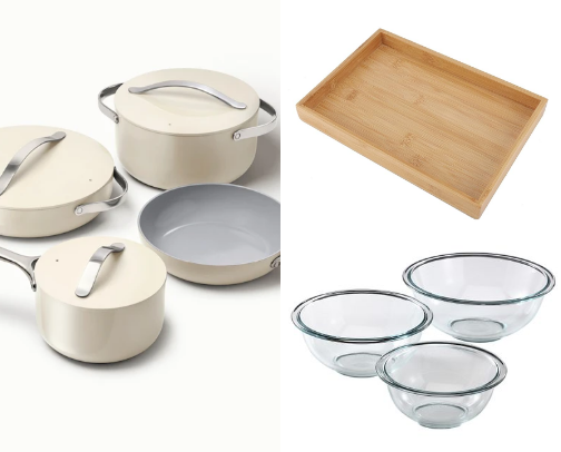 For the Kitchen cover photo collage