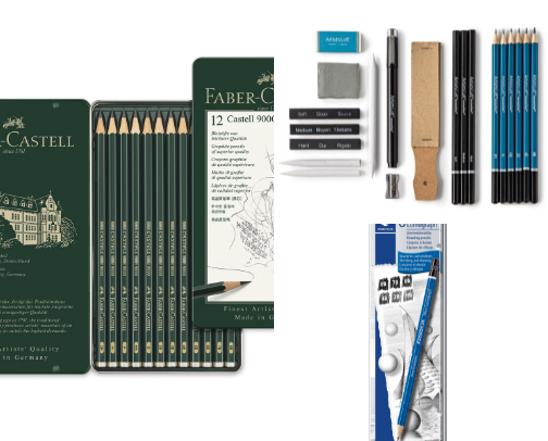 Affordable Quality Drawing Supplies cover photo collage