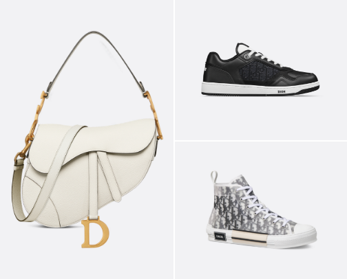 Curated Dior pieces that elevate every wardrobe with timeless sophistication and iconic style. cover photo collage