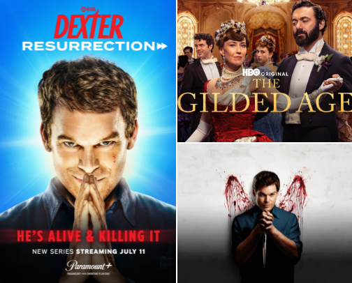 Some of my favorite shows to binge cover photo collage