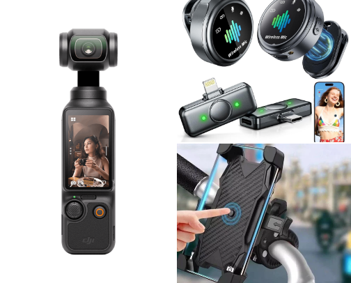 Content Creator Essentials Kit cover photo collage