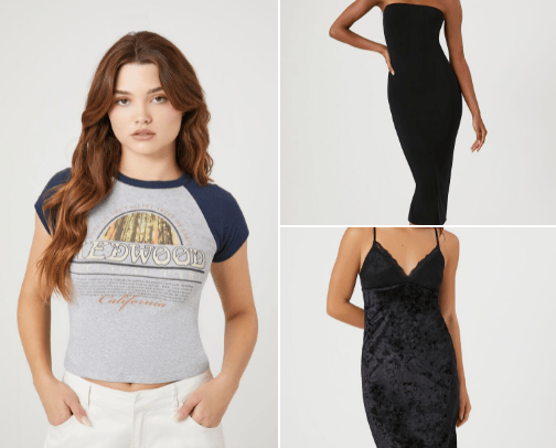 Forever 21: Fall 2023 cover photo collage