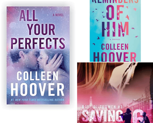 my all time favorite heartbreaking but amazing books cover photo collage