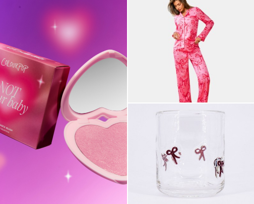 Valentine's Day Faves 💕 cover photo collage