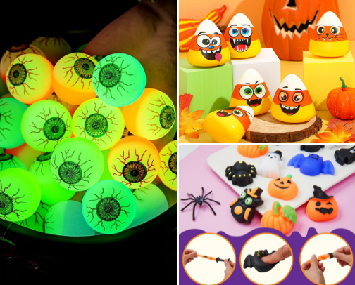 18 Affordable Halloween Treats that are NOT Candy! cover photo collage