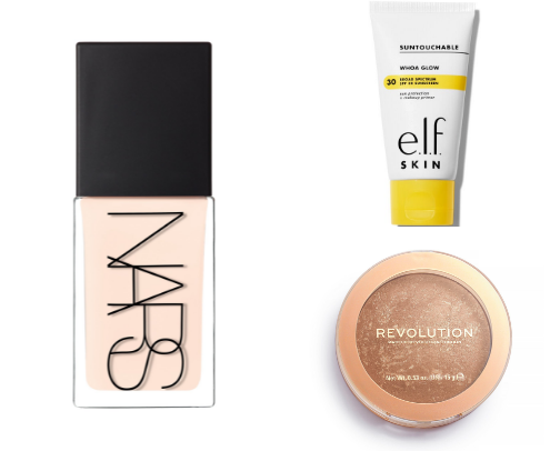 ✨Radiant Skin Routine✨ cover photo collage