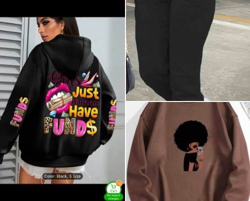 Fall Into Fashion cover photo collage