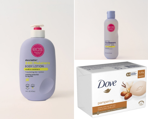 🍪🍪 You wanna get eaten off of the plate? Yeah, I thought so. These are the products I use in my Vanilla routine that do the JOBB🍪🍪 cover photo collage