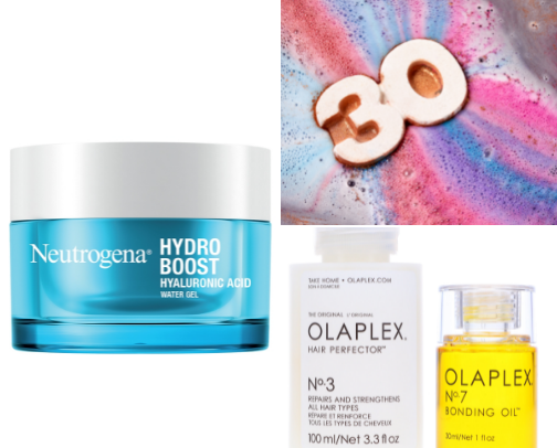 Frosty Favorites: Winter Beauty Essentials cover photo collage