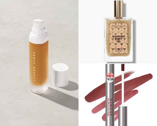 My favorite beauty recs cover photo collage