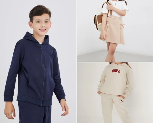 Children Apparell cover photo collage