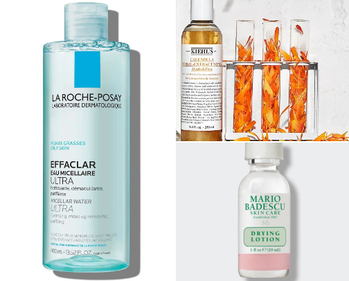 Clear Skin Approved: My Must-Have Routine for Oily, Sensitive & Acne-Prone Skin cover photo collage