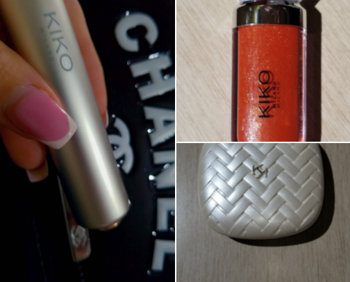 “The Products I Use from KIKO Milano ✨” cover photo collage