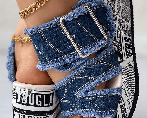Boss Babe Footwear cover photo collage