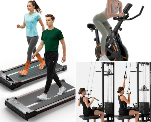 Active life cover photo collage