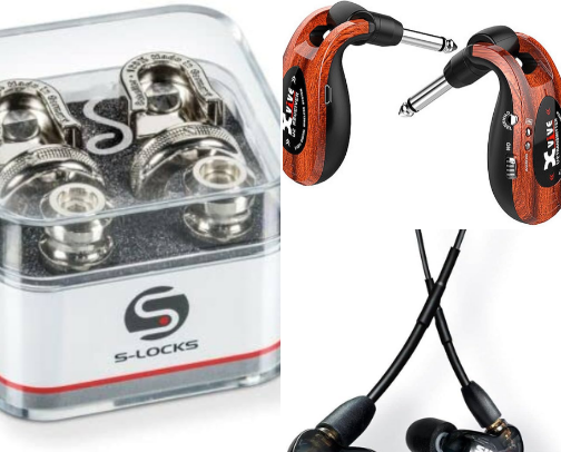 Music Rockstar: Everyday + Stage  Essentials cover photo collage