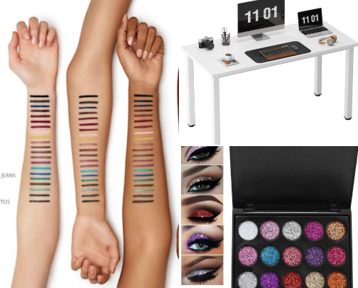 My favorite beauty recs cover photo collage