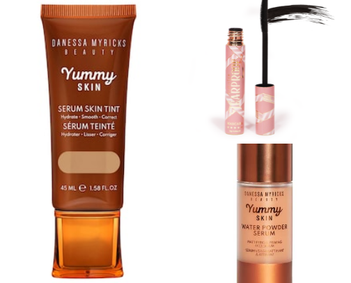 My favorite beauty recs as a 40+ mum with an oily skin type and textured skin! cover photo collage