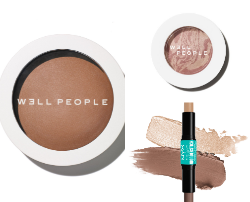 Whats in My Makeup Bag cover photo collage