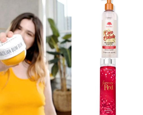 Must Have Body Care and Skin Care! cover photo collage