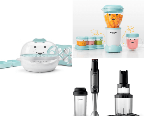 Baby Starting Solids Essentials cover photo collage