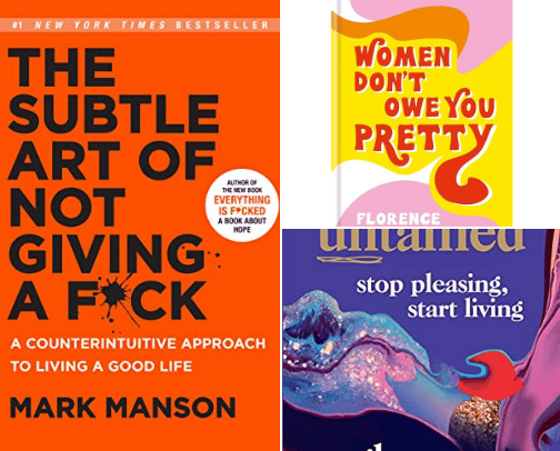 Healthy Habits & Healing Trauma cover photo collage