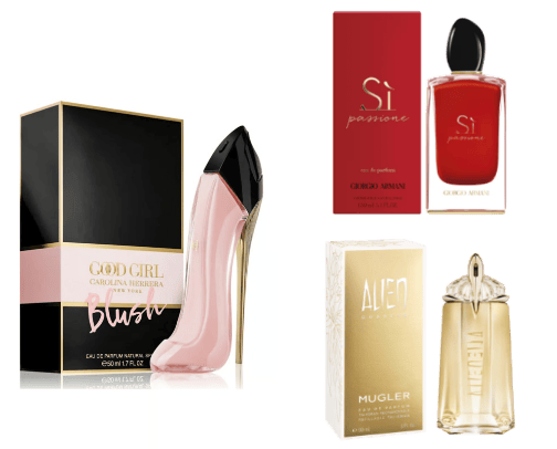 Top Fragrances🌸 cover photo collage