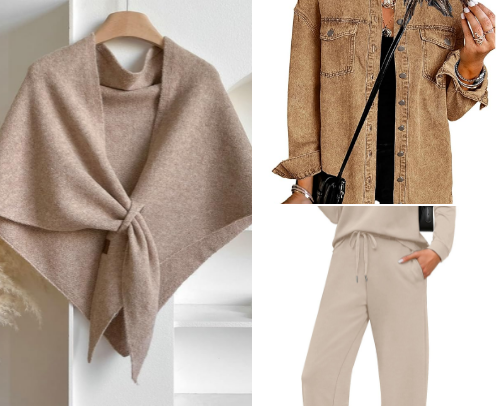 Comfy Cozy all things Fall cover photo collage