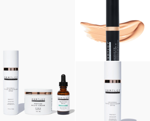 How to Glow Up without Needles! cover photo collage