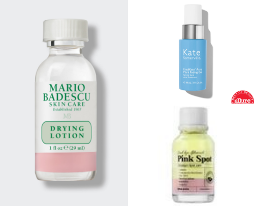 13 of the best and most highly rated acne drying lotions in the world! cover photo collage