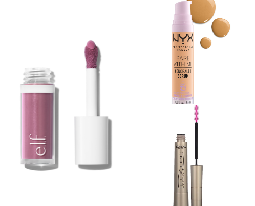 affordable makeup must-haves 🤩 cover photo collage