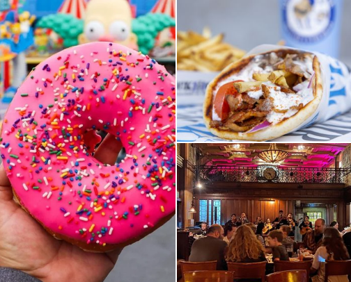 Planning a visit to Ventura? | Then this list is your guide to the best eats in the 805! Some sweet & some savory! cover photo collage