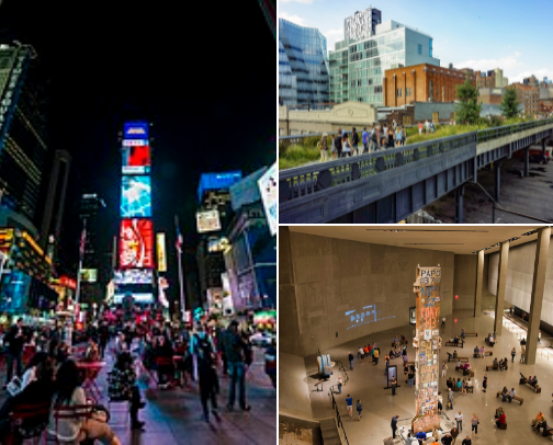EmpireVibes from the top of the city—nothing quite like seeing NYC from the iconic Empire State Building. #SkyHighViews #EmpireStateMagic cover photo collage