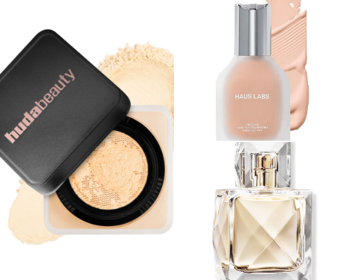 My favorite beauty recs cover photo collage