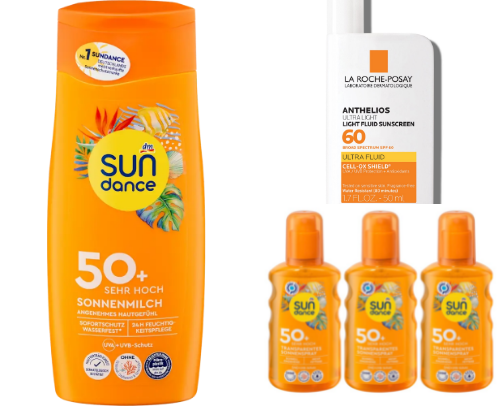 sunscreen !!!!!!!! ☀️ (spf+uva+uvb protection) cover photo collage