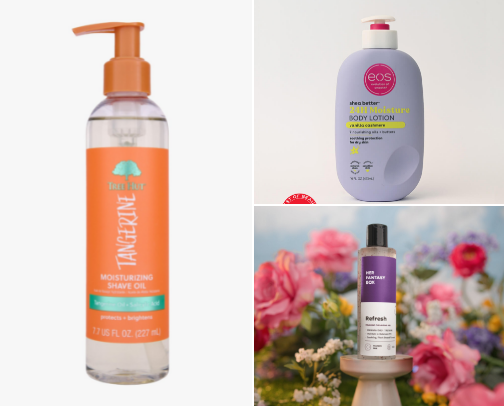 the EVERYTHING shower must haves! cover photo collage