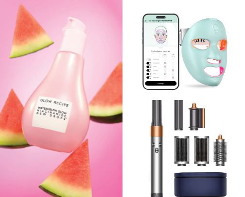 Beauty Essentials 💋 cover photo collage