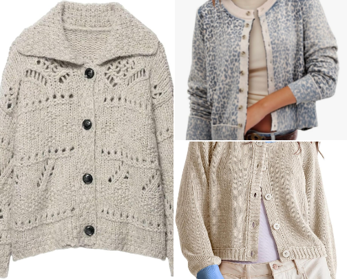 Loving these sweater finds cover photo collage