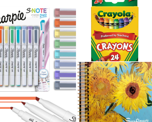 Academic Essentials List cover photo collage
