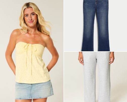 my faves for clothing ◡̈ cover photo collage